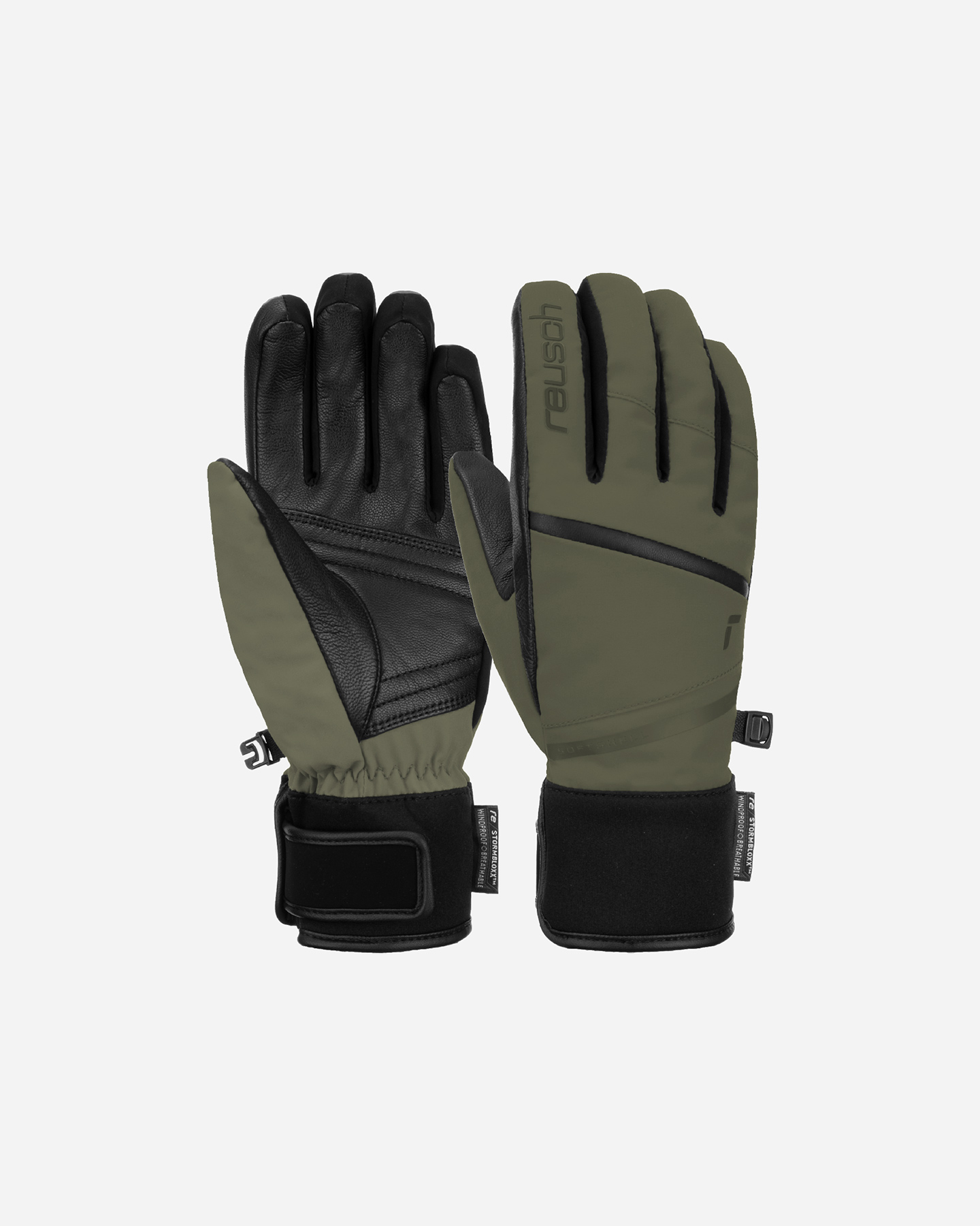Guanti Sci Reusch Tessa Burnt W 6231138-5579