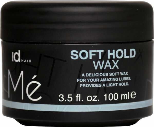 id Hair Mé Soft Hold Wax Haarwachs