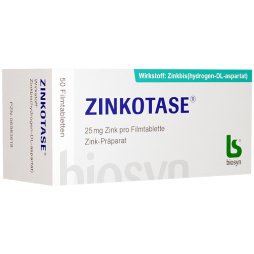 ZINKOTASE Filmtabletten  50 St  Filmtabletten