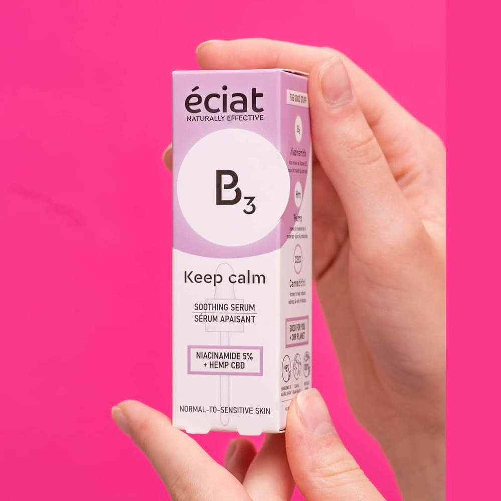 éciat Keep calm Sérum visage