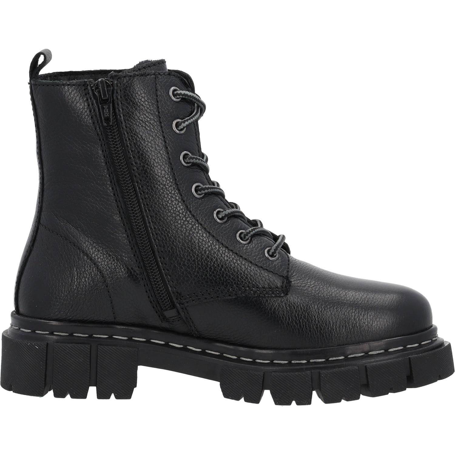 Palado Surcul, Schnürstiefeletten, Damen, Schwarz