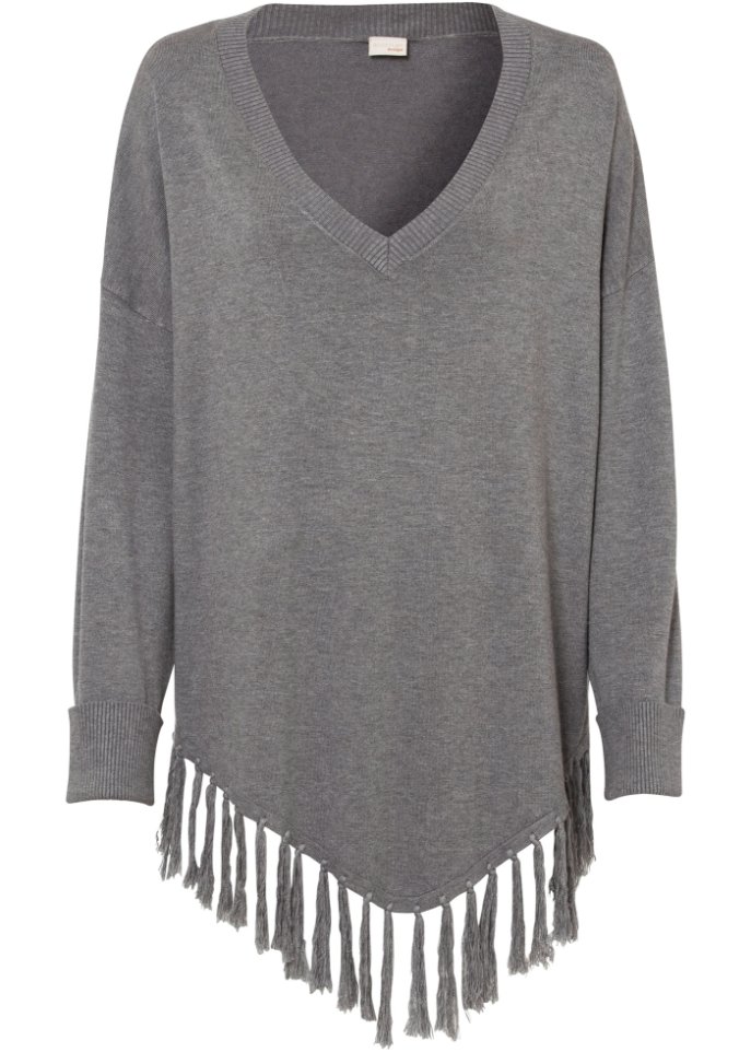Fransen-Poncho