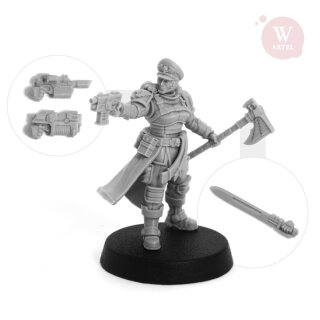 Commissar Raivel - Heart of Darkness edition