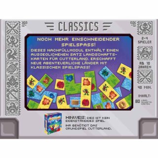 Cutterland - Nachfüllmodul: Classics (DE)