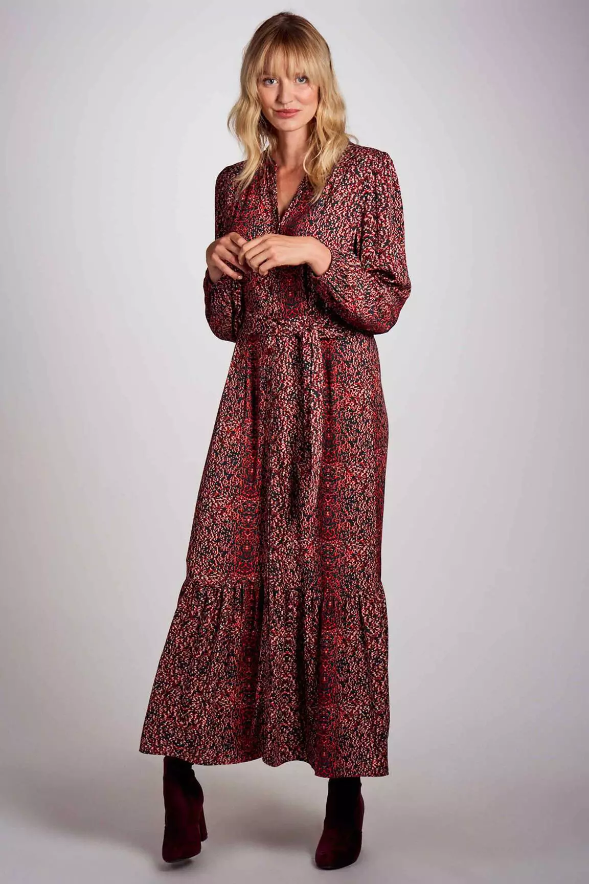 Deux By Eline De Munck Robes Longues Femme couleur rouge