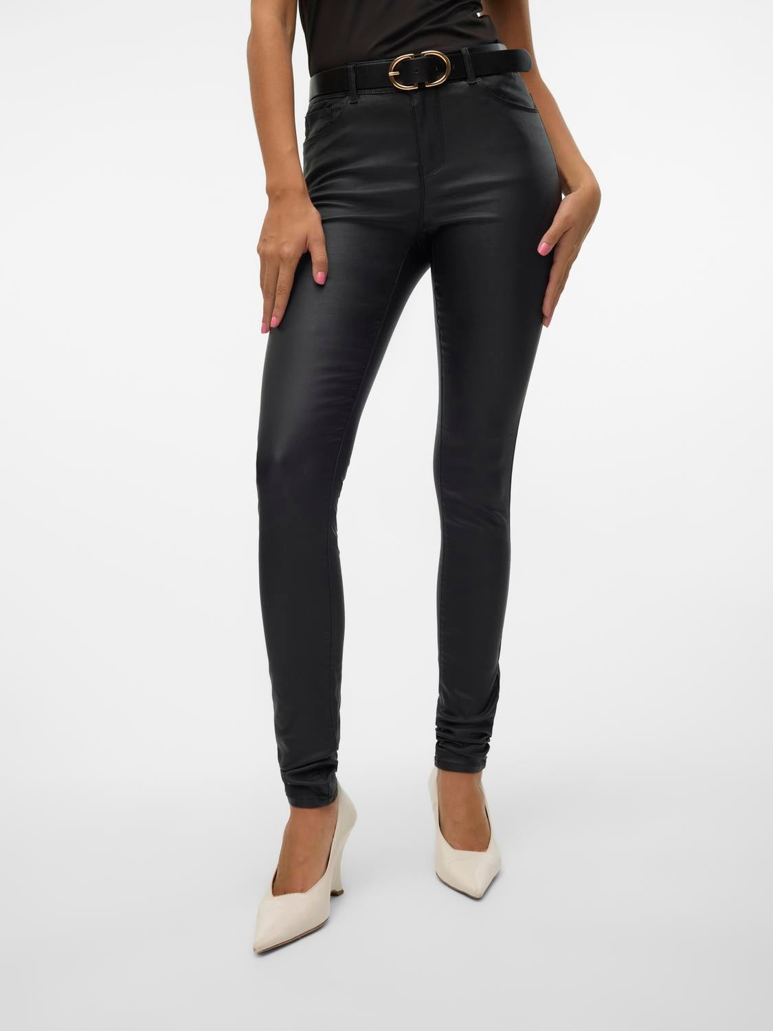 VMSEVEN Mittlere Taille Hose