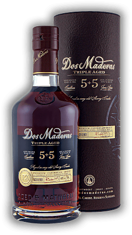 Dos Maderas Ron Anejo PX 5 + 5 Years Old Dos Maderas Ron Anejo PX 5 + 5 Years Old  Alter 5 + 5 J. - 0,7	 Liter - Vol 40%