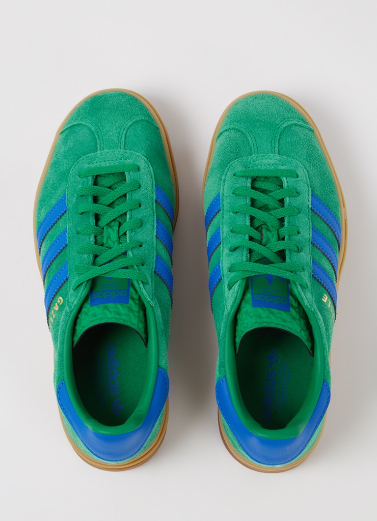 Tenisky Adidas Gazelle Bold so semišovými detailmi
