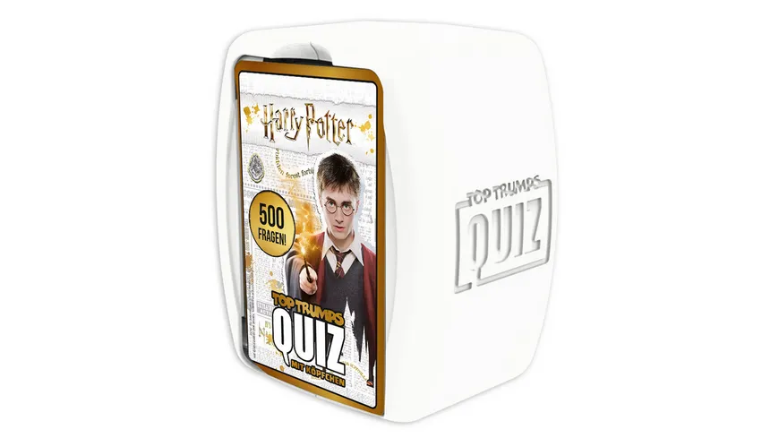 Winning Moves - Top Trumps Quiz Harry Potter