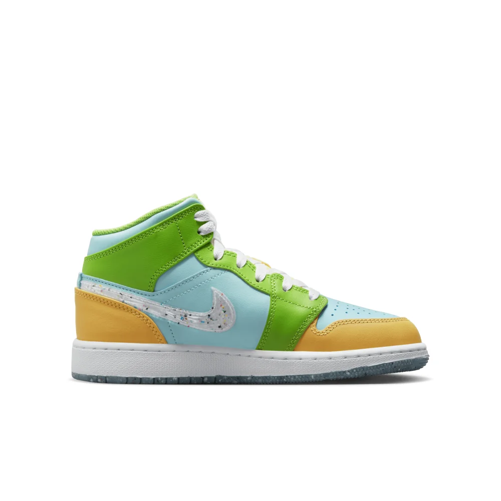 NIKE JORDAN 1 Mid SE DX4368-400 / blau
