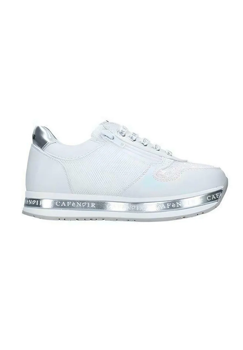 CAFèNOIR CON CORAZONES Y LOGO - Zapatillas bajas