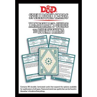 Dungeons & Dragons: Spellbook Cards - Xanathars Guide (EN)