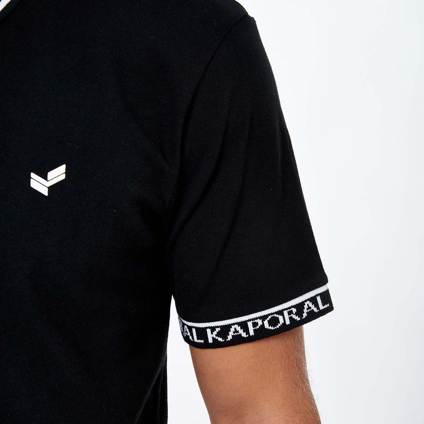 SETRO  Polo noir Homme