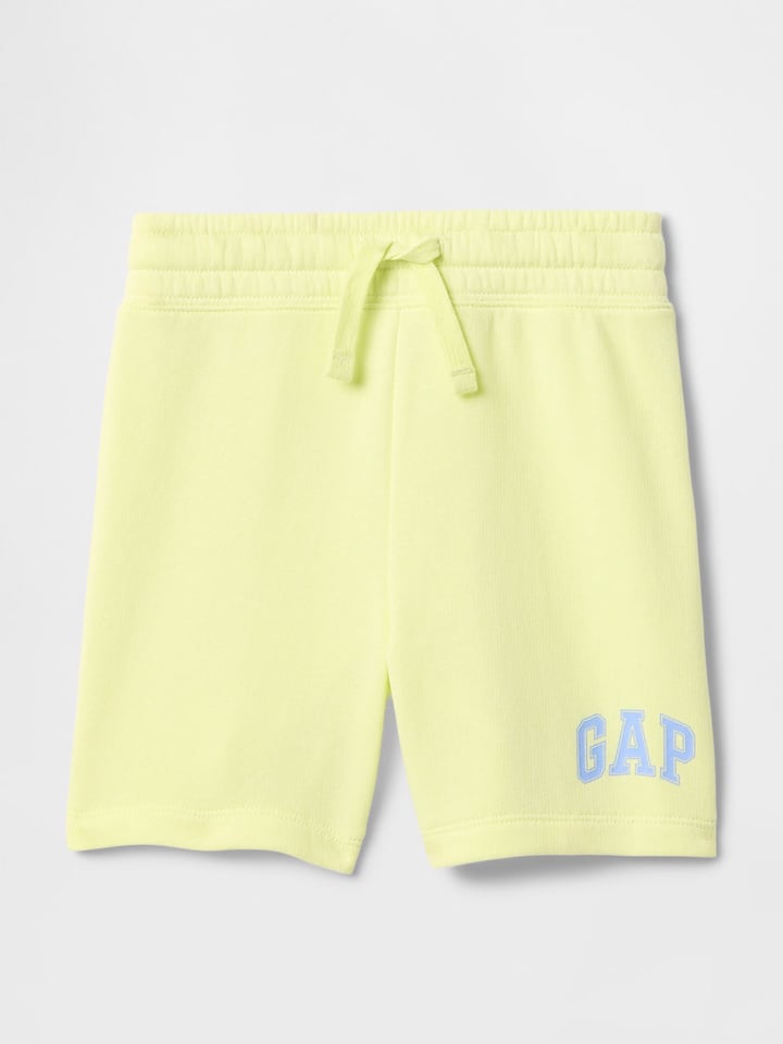 GAP Sweatshorts in Gelb günstig kaufen