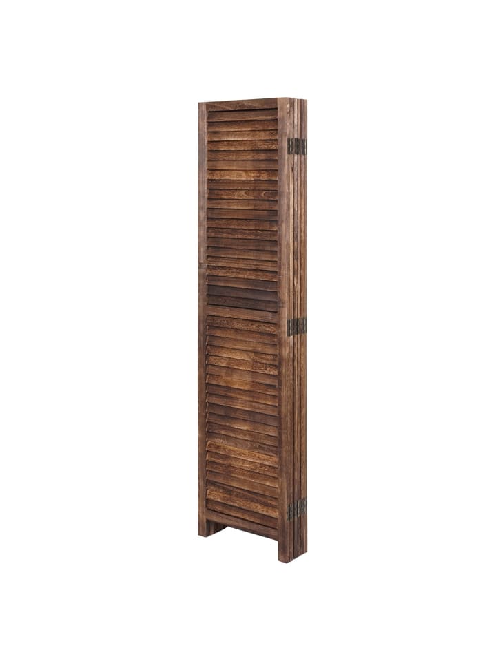 MCW Paravent C30 im Shabby-Look, Braun günstig kaufen onesize