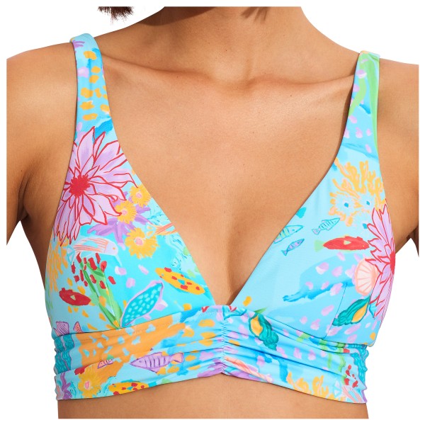 Seafolly - Women's Under The Sea Longline Tri - Bikini-Top