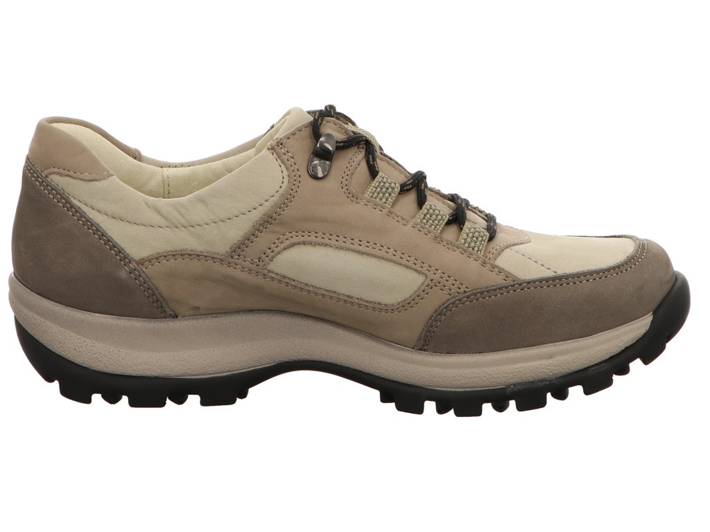 WALDLÄUFER Komfort Schnürer beige DENVER