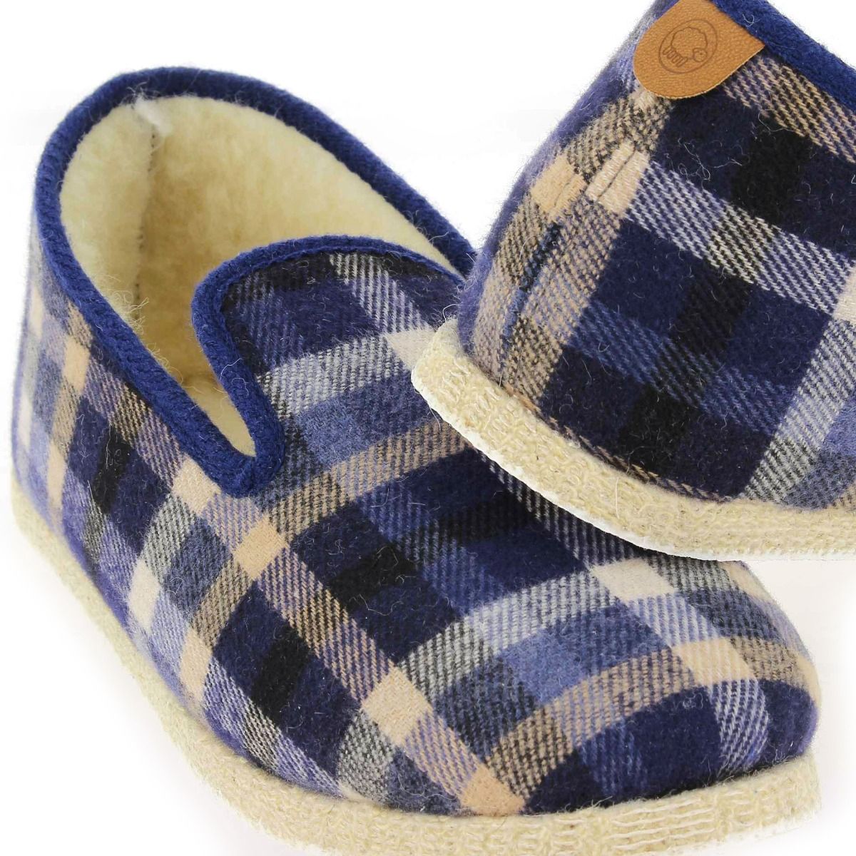 Chausse Mouton  DOUGLAS - Bleu Beige