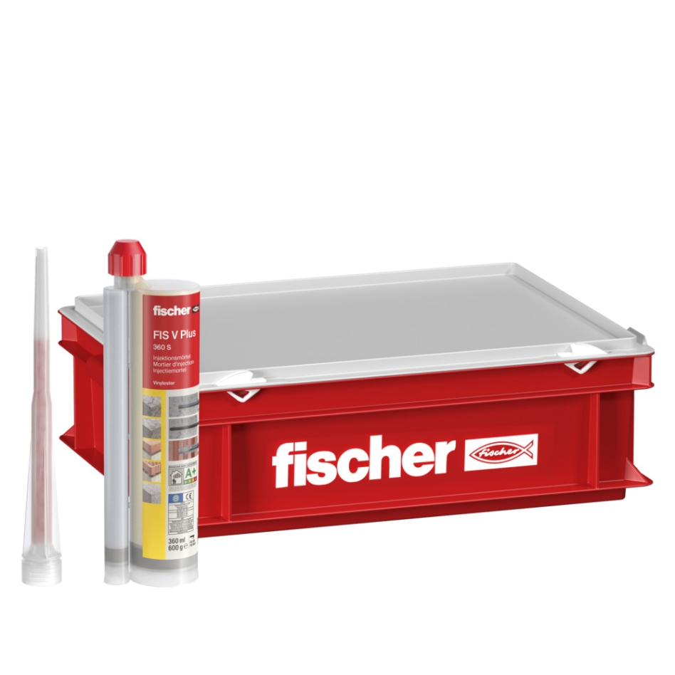 Fischer 558769 92430 Injektážna malta FIS V Plus 360 S 10 náplní v prepravke