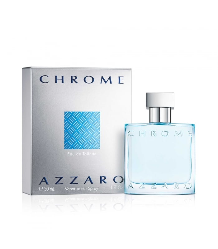 Azzaro-CHROME-Eau de Toilette Vaporisateur