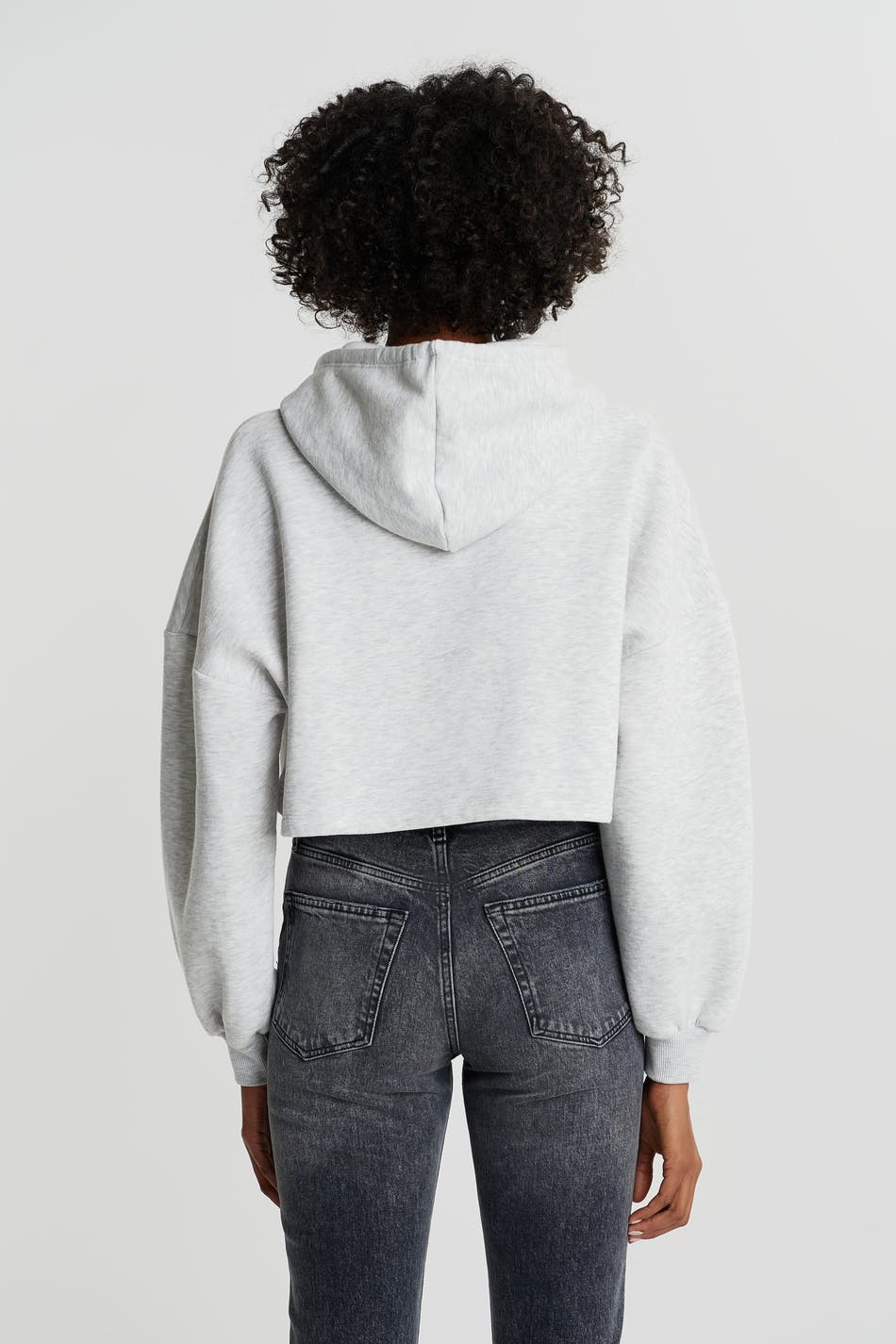 Basic cropped hood