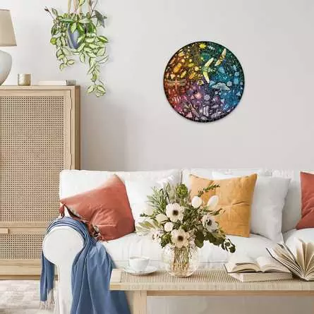 Puzzle 500 Teile - Insekten
