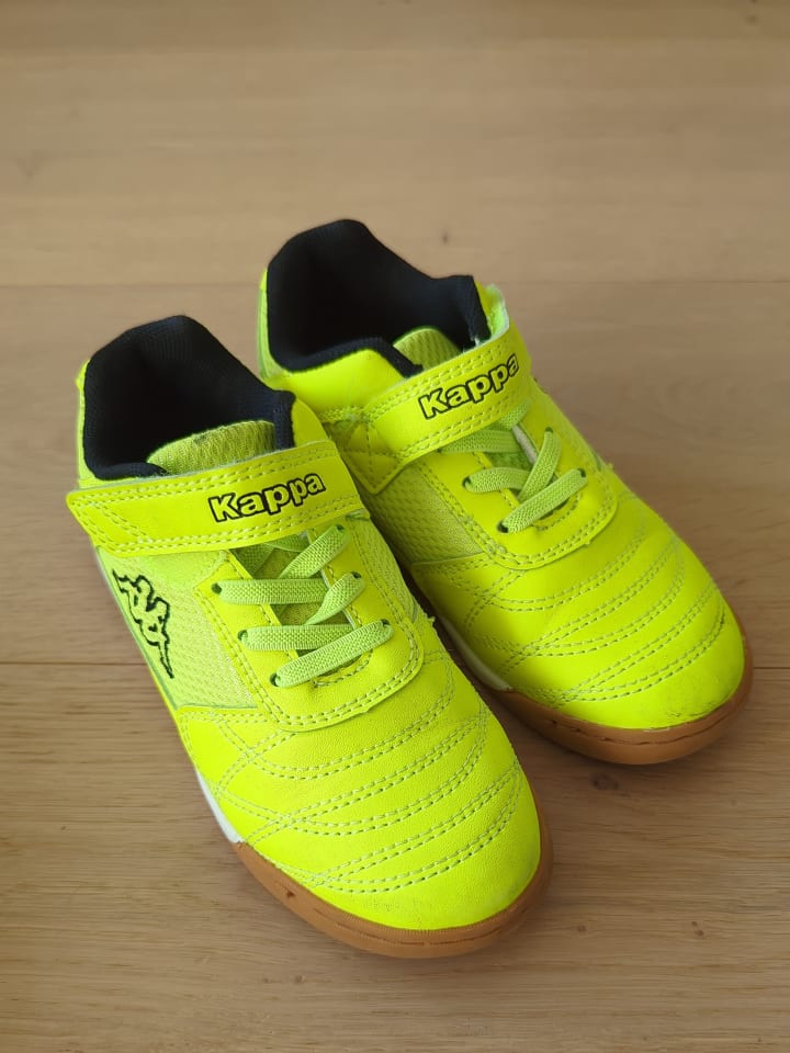 Kappa Sneakers in Gelb/ Schwarz günstig kaufen 28