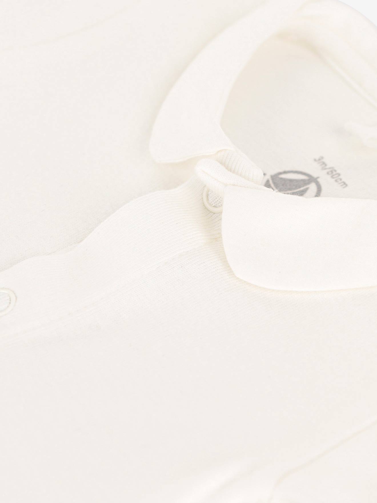 Body manches courtes PETIT BATEAU blanc