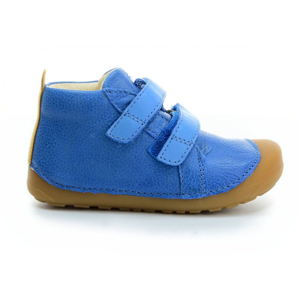 Bundgaard Petit Ocean Sport blaue Mid Cut Barfußschuhe