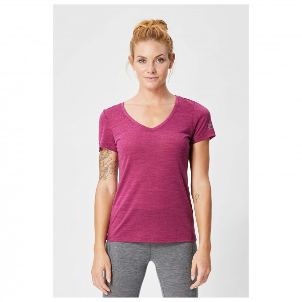 super.natural - Women's V-Neck Tee 140 - Merinounterwäsche