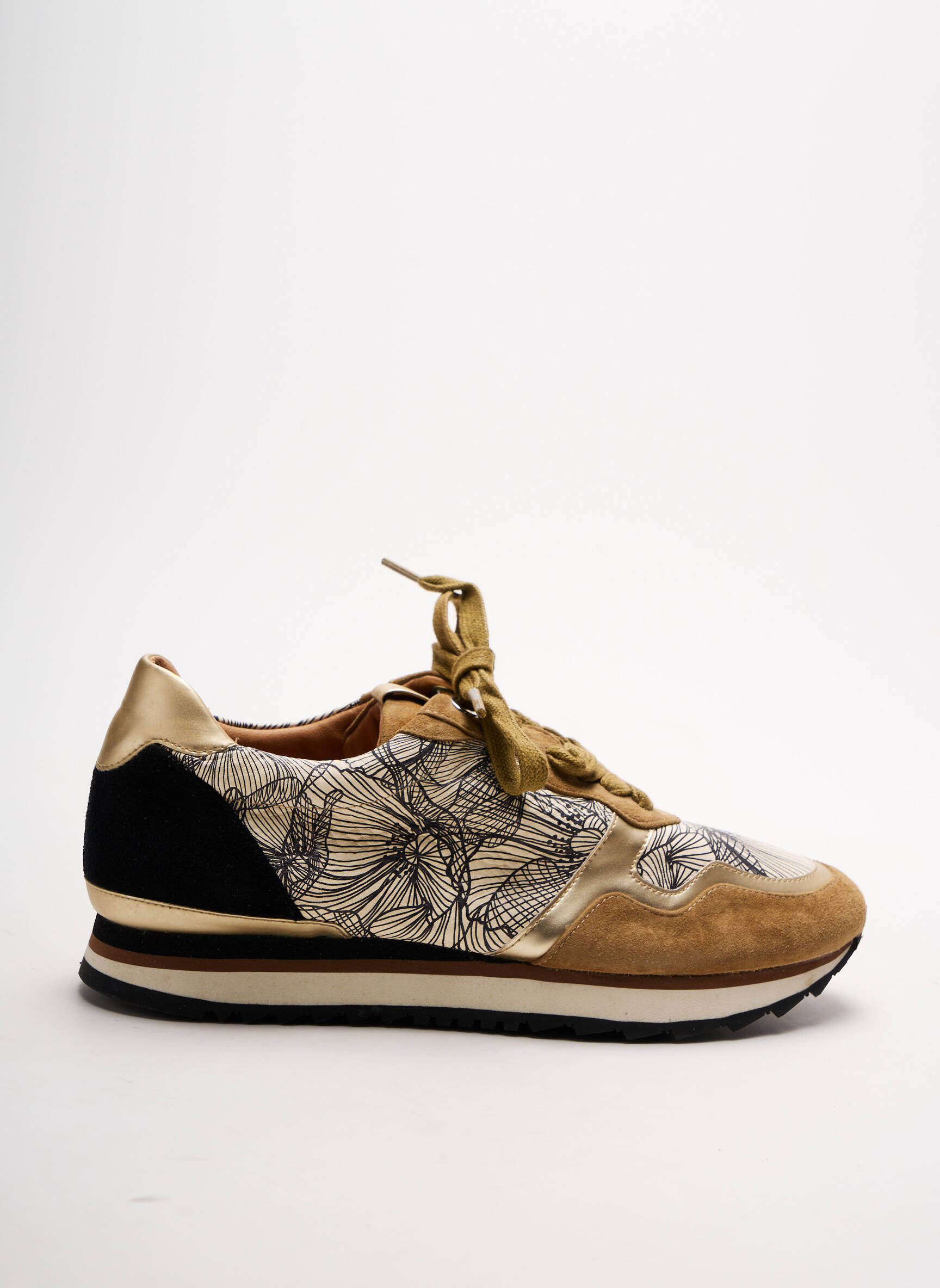 Adige Baskets Femme couleur noir