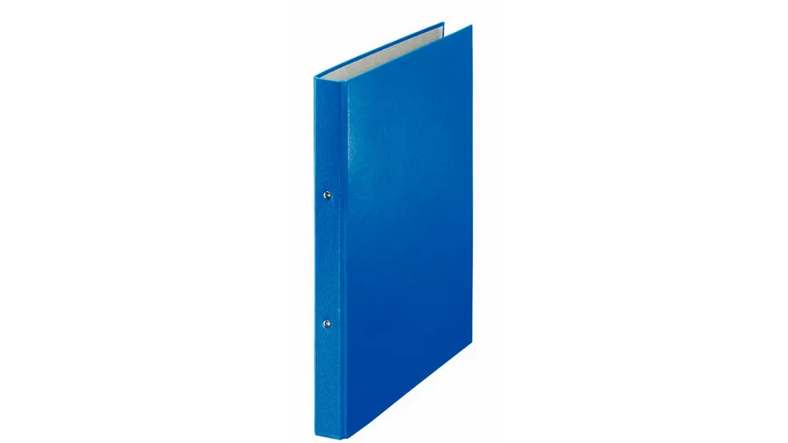Ringbuch A4 2 Ringe blau blau