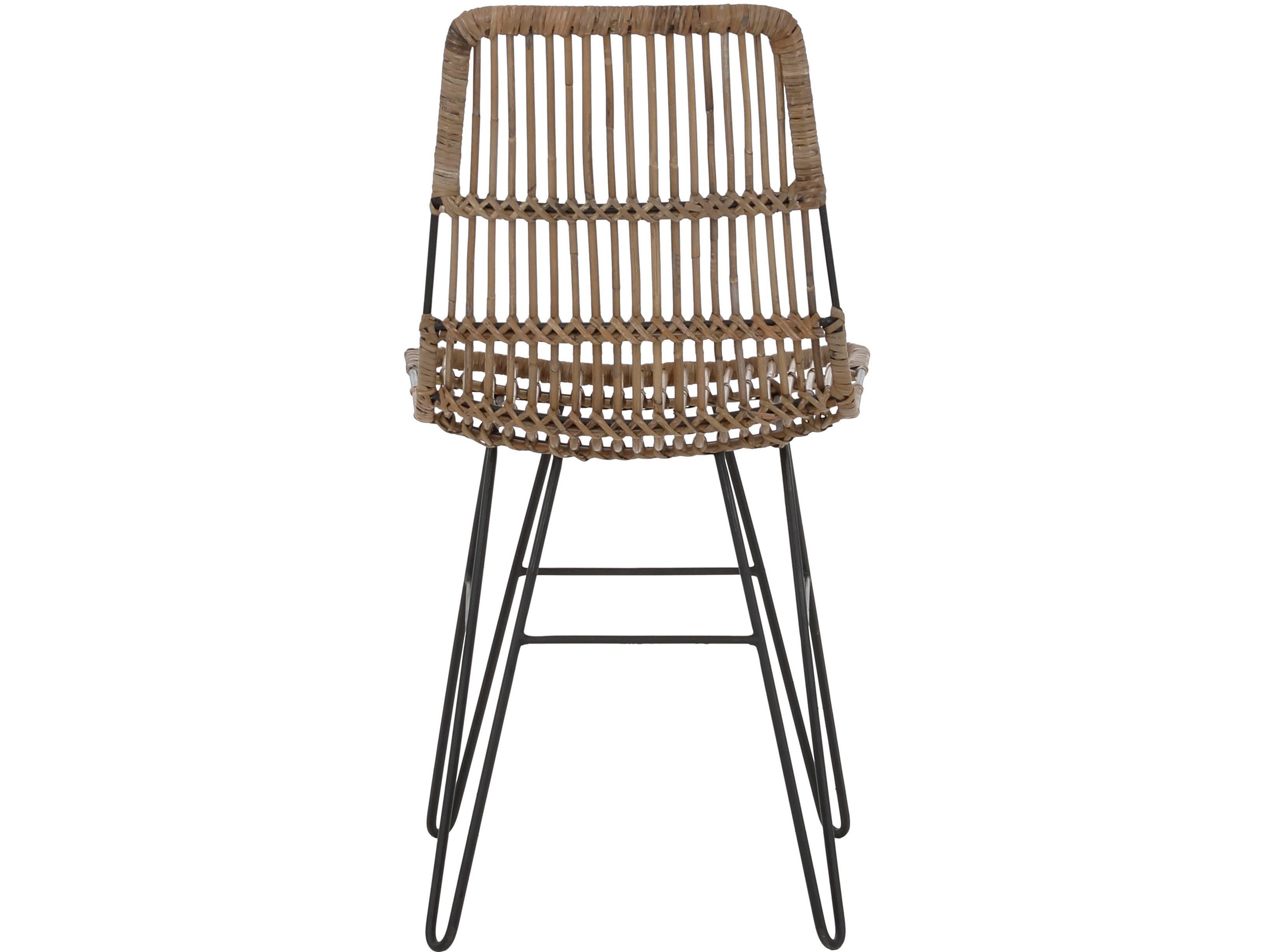 loft24 Rattanstuhl Felicia (2er-Set, 2 St), Esszimmerstühle, SItzhöhe 48 cm