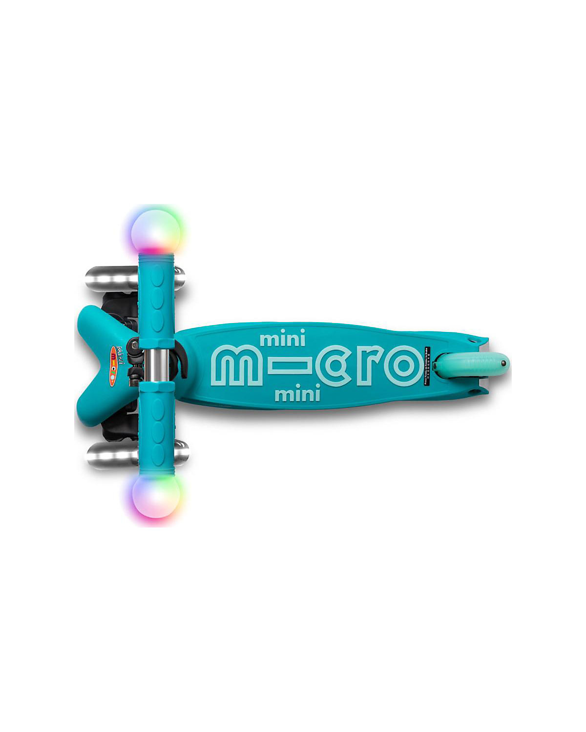Kickboard mini micro deluxe magic aqua