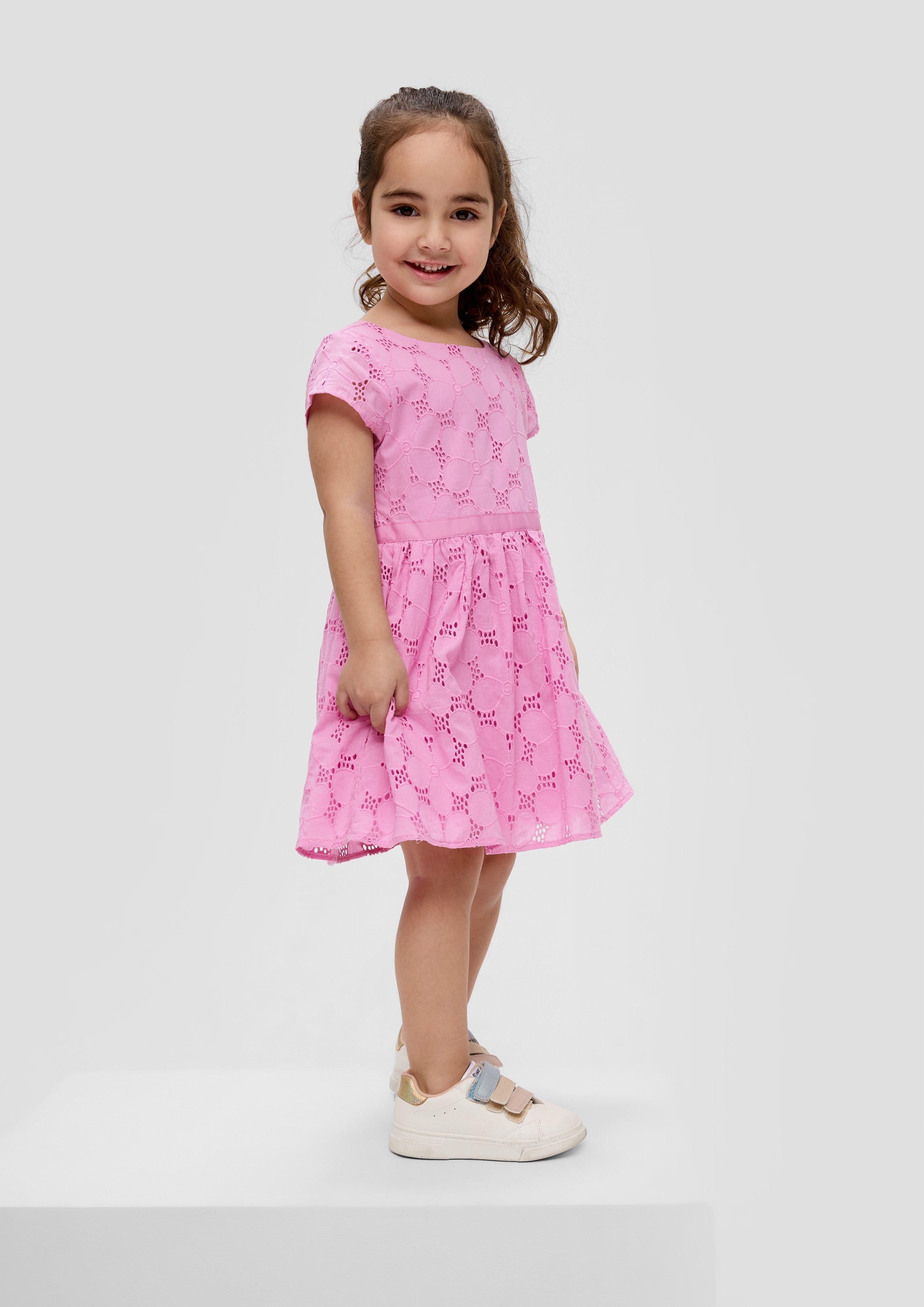 Festliches Kleid aus Lochspitze  2140050-4442