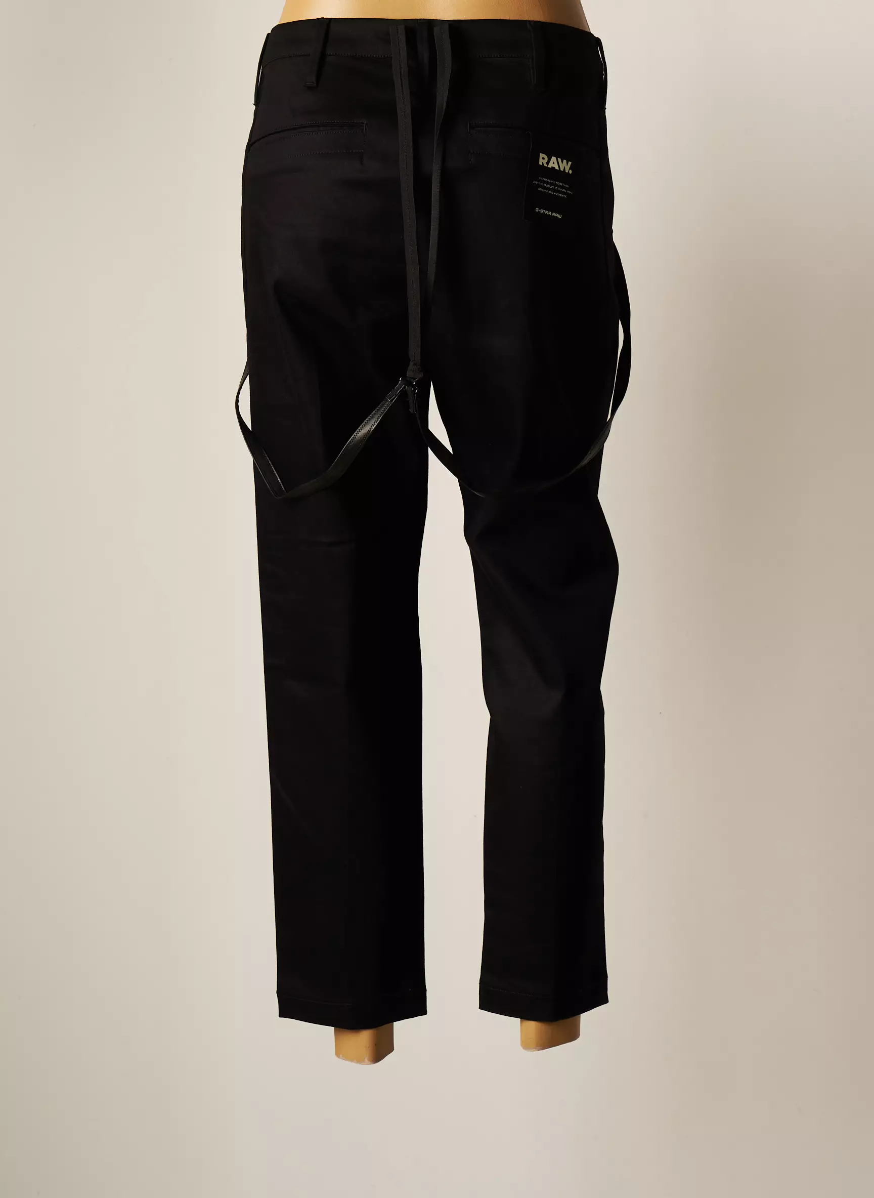 G Star Pantalon7 8 Femme couleur noir