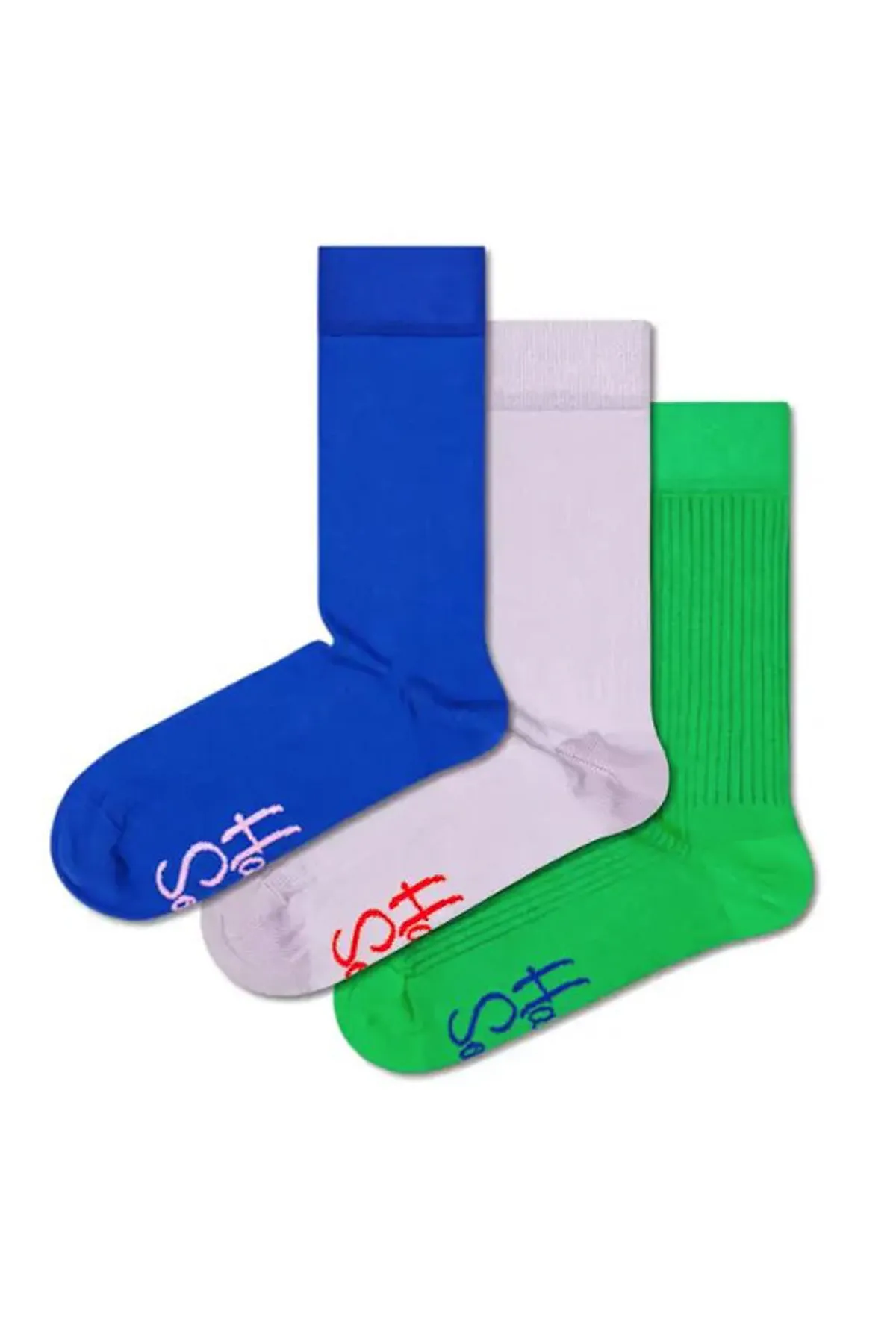 Happy Socks  3er-Pack Color Smash Socken-Geschenkset