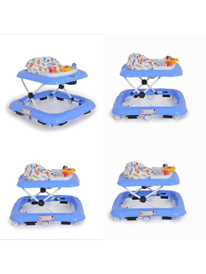 Moni Lauflernhilfe Jungle Fun  in blau günstig kaufen onesize