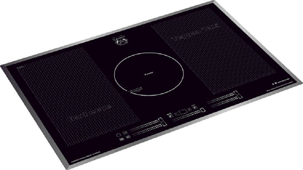 Kaiser Küchengeräte Induktions-Kochfeld La Perle KCT 777 FI, 77 cm, Barbecue-Funktion,Teppan Yaki Funktion, Induktions Herd