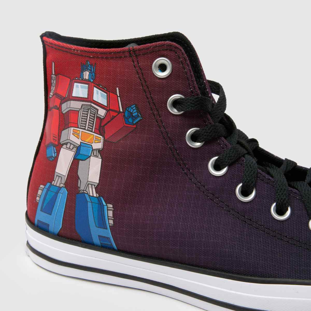 Converse All Star Hi Transformers – Flerfärgade sneakers