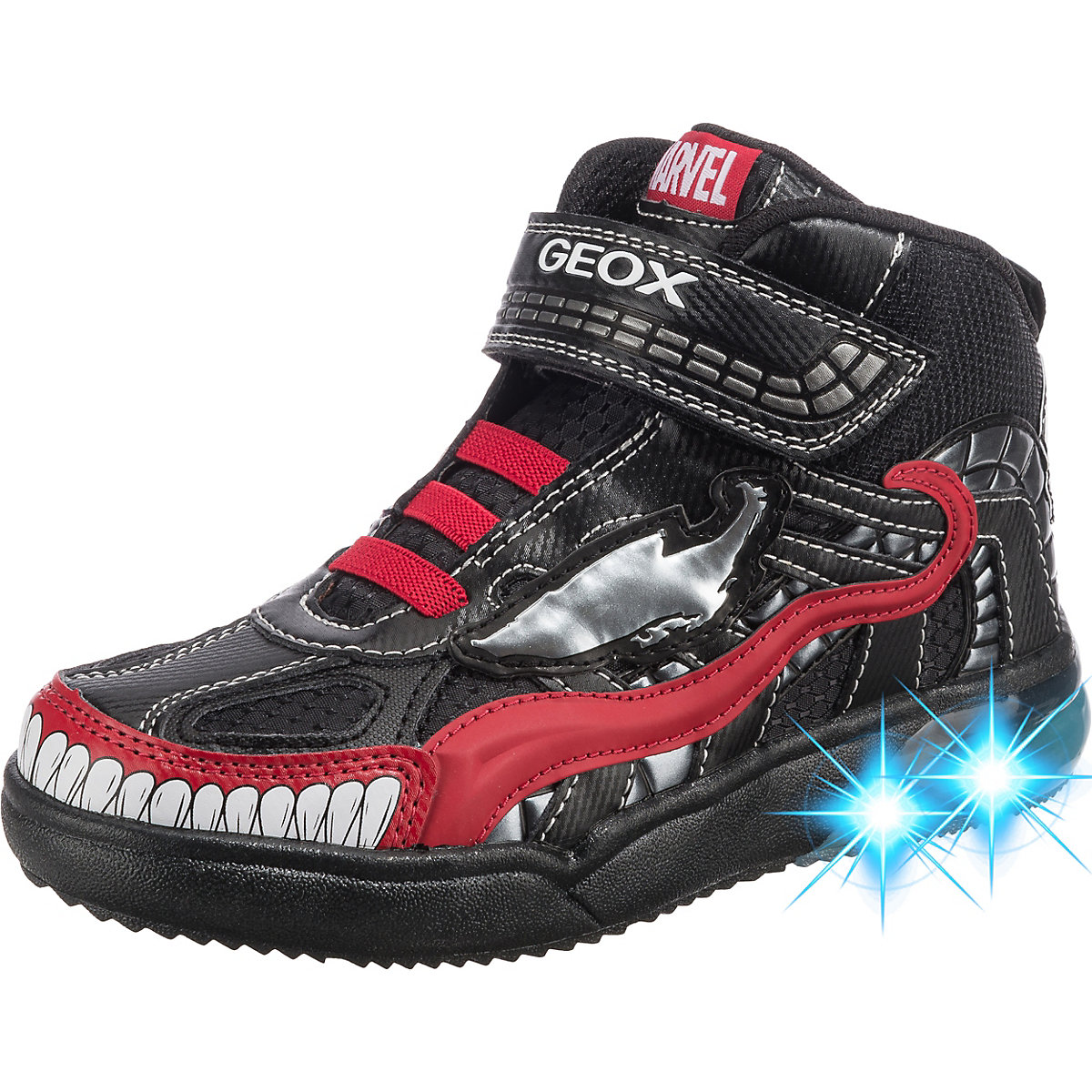Sneakers High Blinkies GRAYJAY für Jungen