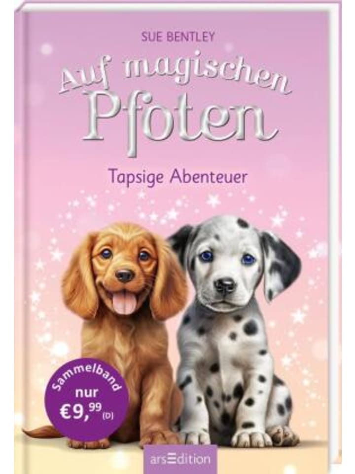 ars edition Buch - Auf magischen Pfoten - Tapsige Abenteuer günstig kaufen onesize
