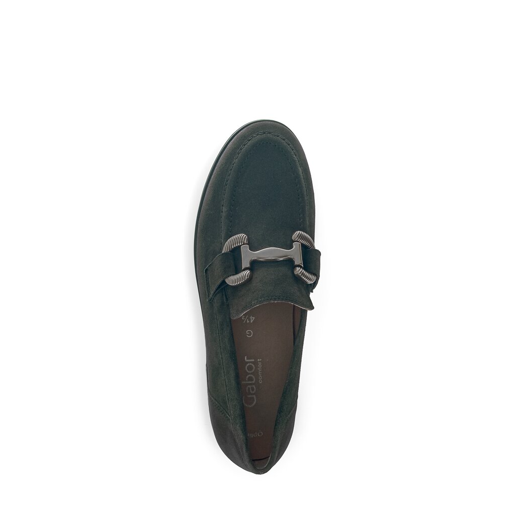 Gabor comfort Slipper grün