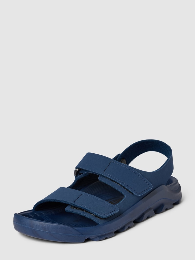Sandalen mit Schnallen Modell 'Mogami' in marineblau