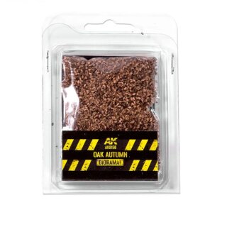 Oak Autumn Leaves - 28mm. 1/72 (Bag 7 Gr.)