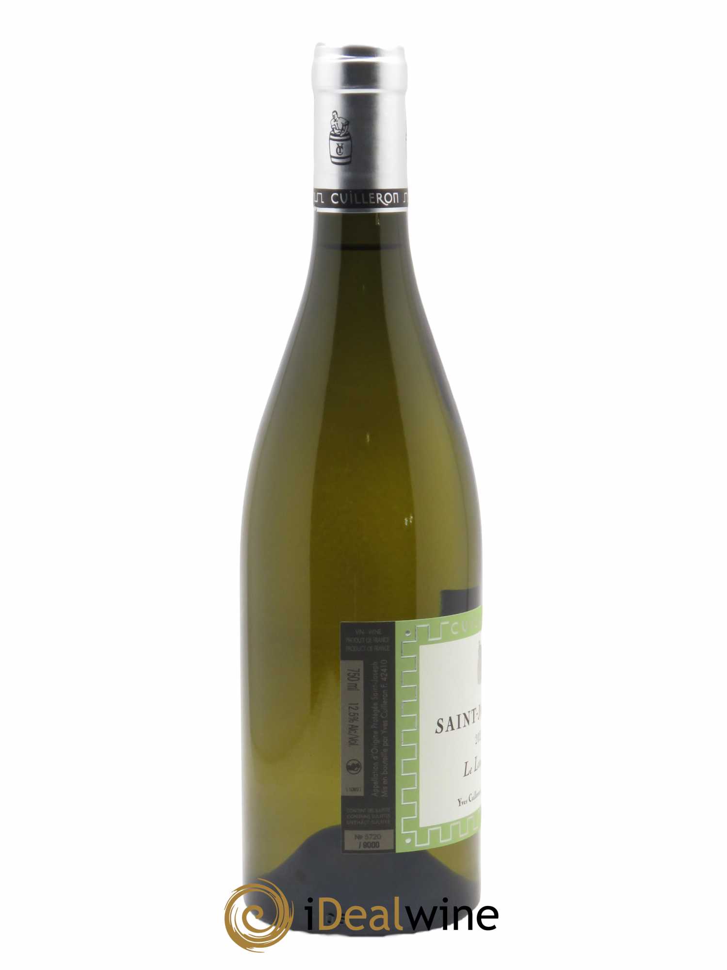 Saint-Joseph Le Lombard Yves Cuilleron (Domaine)  2021 - Lot de 1 Bouteille