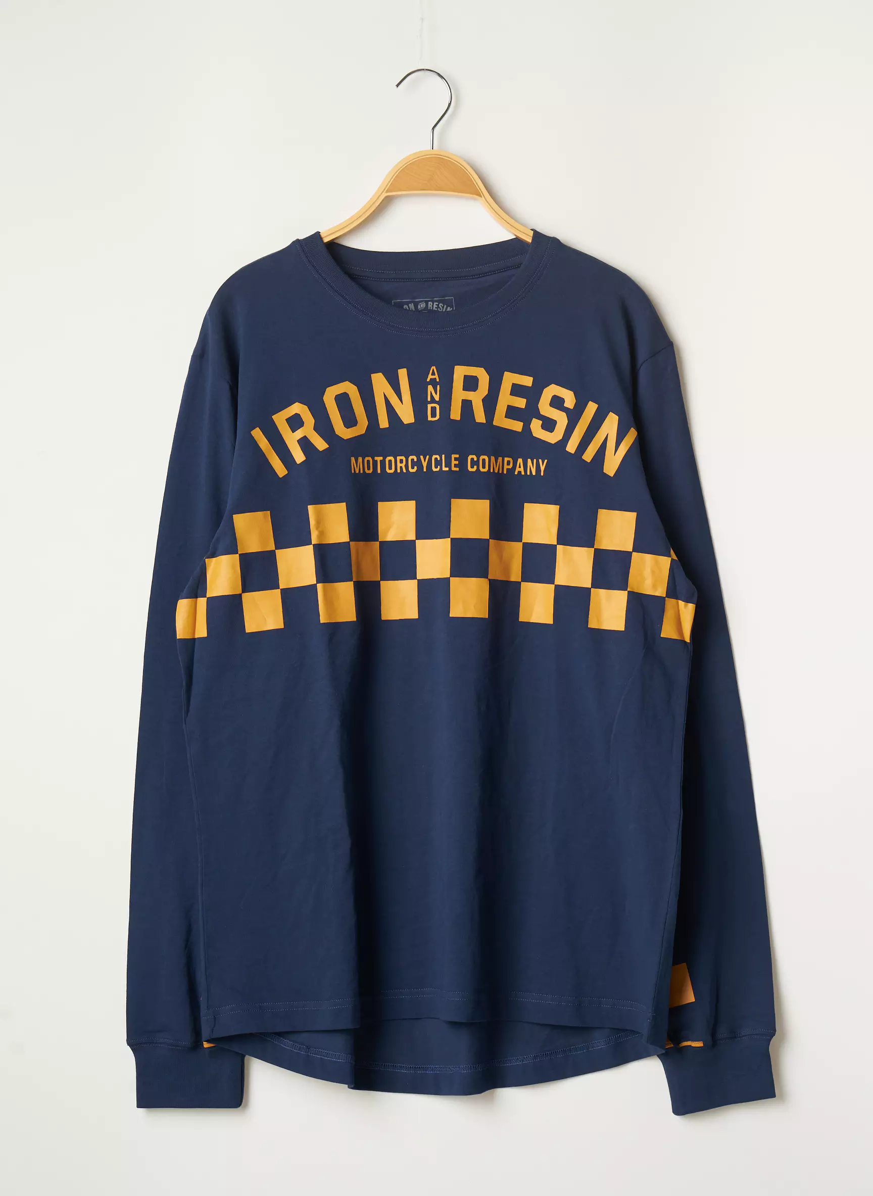 Iron And Resin Tshirts Homme couleur bleu