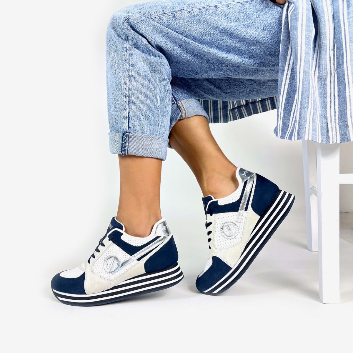 No Name  PARKO JOGGER E23 - Blanc Marine