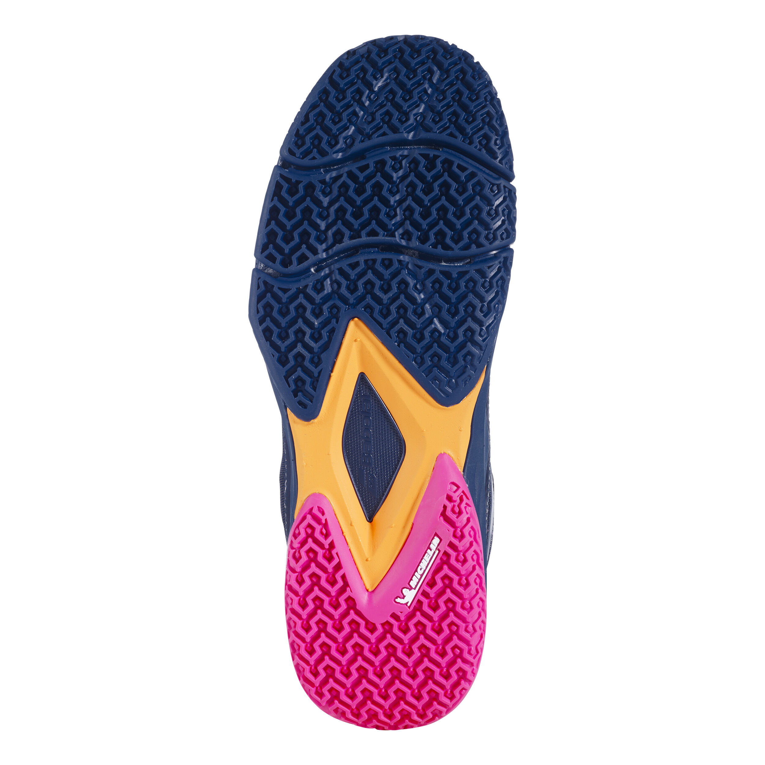 Jet Ritma Padelschuh Damen - Dunkelblau, Pink