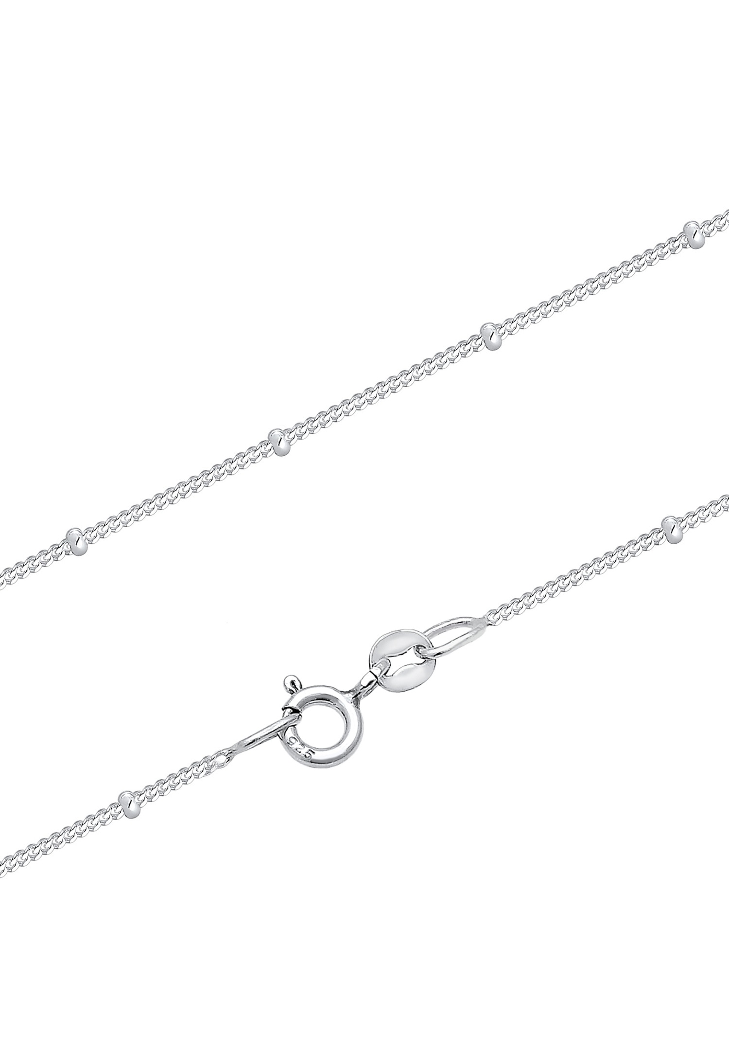 Elli ženski privjesak s kuglicom i školjkom Cowrie, moderan, od 925 sterling srebra